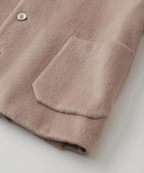 EDIFICE（エディフィス）の「la favola(ラ ファーヴォラ) CARDIGAN JACKET J13/18778S（その他アウター・メンズ・ブラック・2/3）」の4枚目の写真