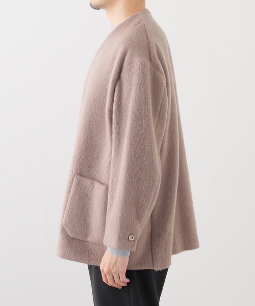 EDIFICE（エディフィス）の「la favola(ラ ファーヴォラ) CARDIGAN JACKET J13/18778S（その他アウター・メンズ・ブラック・2/3）」の10枚目の写真