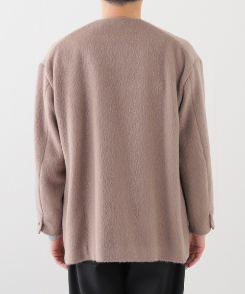 EDIFICE（エディフィス）の「la favola(ラ ファーヴォラ) CARDIGAN JACKET J13/18778S（その他アウター・メンズ・ブラック・2/3）」の11枚目の写真
