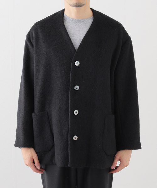 EDIFICE（エディフィス）の「la favola(ラ ファーヴォラ) CARDIGAN JACKET J13/18778S（その他アウター・メンズ・ブラック・2/3）」の12枚目の写真