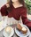 apres jour�i�A�v���W���[���j�́u�N���X�j�b�g�V���[�g�g�b�v�X�yZOZOTOWN����A�C�e���z�i�j�b�g/�Z�[�^�[�j�v�b���b�h