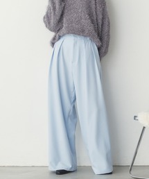 ストレッチワイドパンツ