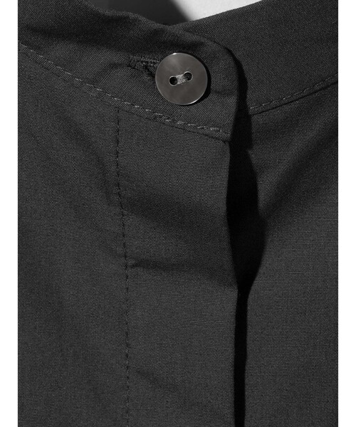 MIDIUMISOLID（ミディウミソリッド）の「MIDIUMISOLID for Ladies タックスリーブシャツ(SOPHISTICATE)（シャツ/ブラウス・レディース・ブラウン/ブラック/オフホワイト・FREE）」の7枚目の写真