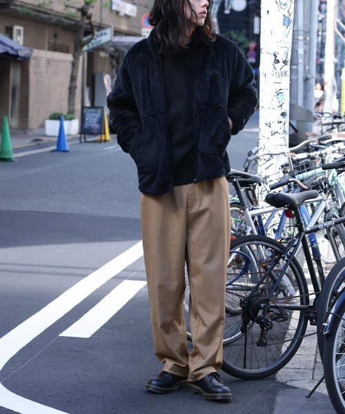 n'OrLABEL(ノアールレーベル)の「『テーパードイージーパンツ』(その他パンツ・メンズ・チャコール/ブラック/ベージュ・L/M)」の5枚目の写真