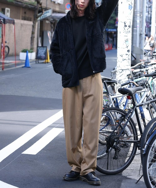 n'OrLABEL(ノアールレーベル)の「『テーパードイージーパンツ』(その他パンツ・メンズ・チャコール/ブラック/ベージュ・L/M)」の6枚目の写真