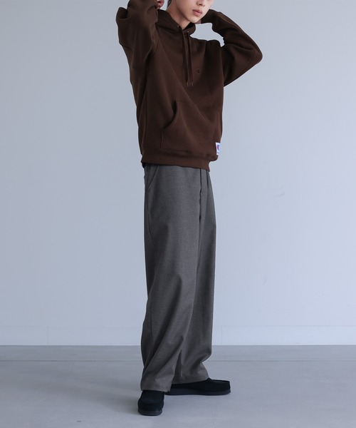 n'OrLABEL(ノアールレーベル)の「『テーパードイージーパンツ』(その他パンツ・メンズ・チャコール/ブラック/ベージュ・L/M)」の8枚目の写真