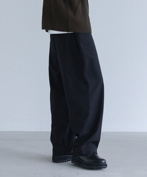 n'OrLABEL(ノアールレーベル)の「『テーパードイージーパンツ』(その他パンツ・メンズ・チャコール/ブラック/ベージュ・L/M)」の11枚目の写真