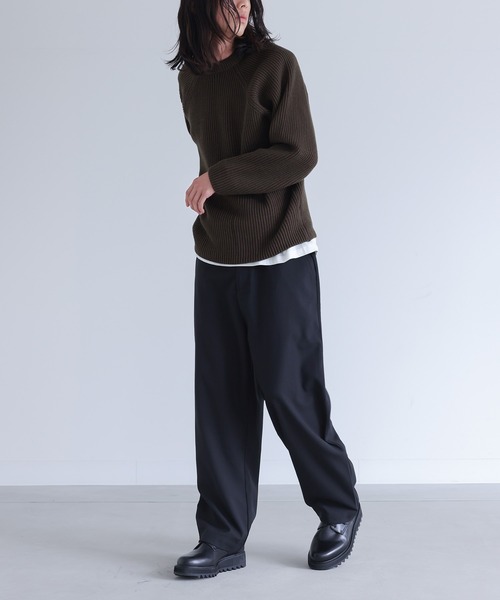 n'OrLABEL(ノアールレーベル)の「『テーパードイージーパンツ』(その他パンツ・メンズ・チャコール/ブラック/ベージュ・L/M)」の12枚目の写真