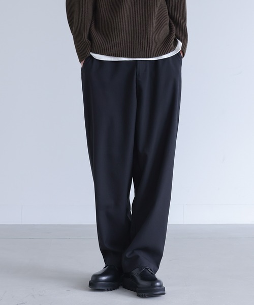 n'OrLABEL(ノアールレーベル)の「『テーパードイージーパンツ』(その他パンツ・メンズ・チャコール/ブラック/ベージュ・L/M)」の10枚目の写真