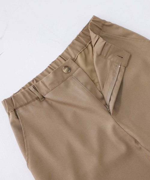 n'OrLABEL(ノアールレーベル)の「『テーパードイージーパンツ』(その他パンツ・メンズ・チャコール/ブラック/ベージュ・L/M)」の15枚目の写真