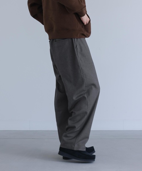 n'OrLABEL(ノアールレーベル)の「『テーパードイージーパンツ』(その他パンツ・メンズ・チャコール/ブラック/ベージュ・L/M)」の7枚目の写真