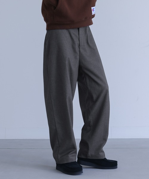 n'OrLABEL(ノアールレーベル)の「『テーパードイージーパンツ』(その他パンツ・メンズ・チャコール/ブラック/ベージュ・L/M)」の19枚目の写真