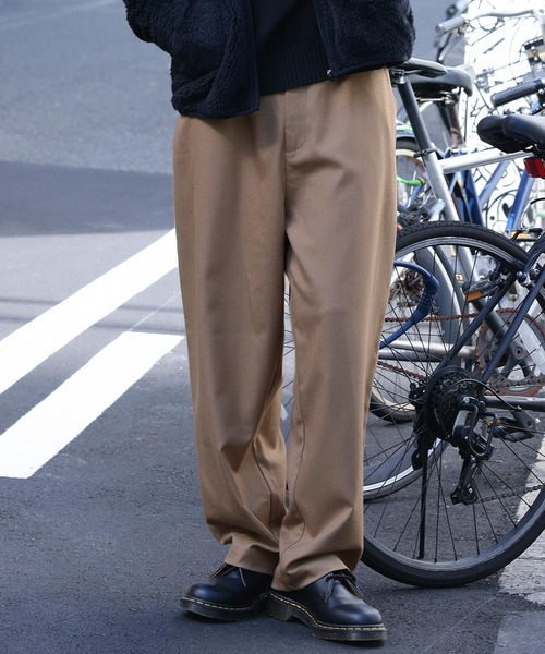 n'OrLABEL(ノアールレーベル)の「『テーパードイージーパンツ』(その他パンツ・メンズ・チャコール/ブラック/ベージュ・L/M)」の20枚目の写真