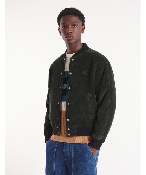 Maison Kitsune（メゾンキツネ）の「TEDDY BLOUSON（スタジャン）」 - WEAR