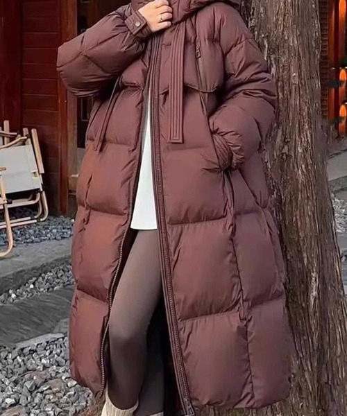 スタンドカラーロングダウンコート（ダウンジャケット/コート）｜CADBURY（キャドバリー）