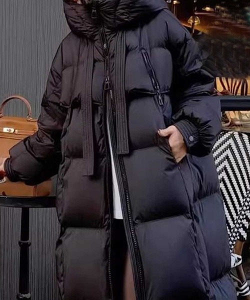 スタンドカラーロングダウンコート（ダウンジャケット/コート）｜CADBURY（キャドバリー）