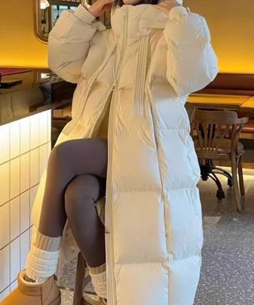 スタンドカラーロングダウンコート（ダウンジャケット/コート）｜CADBURY（キャドバリー）