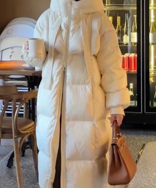 スタンドカラーロングダウンコート（ダウンジャケット/コート）｜CADBURY（キャドバリー）