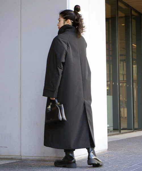 AP STUDIO（エーピーストゥディオ）の「パファーコート（その他アウター・レディース・ブラック・38/36）」の4枚目の写真