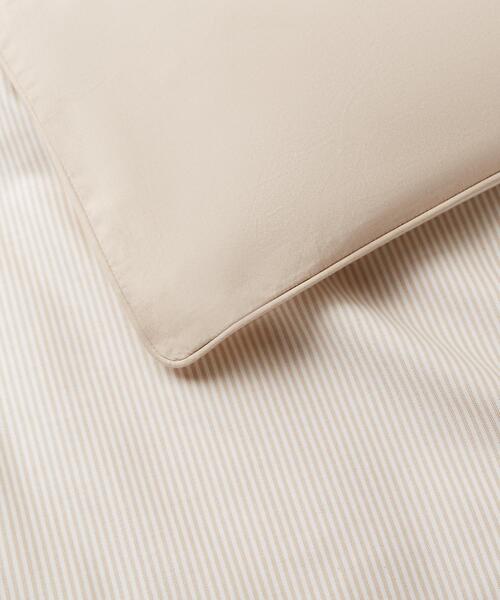 オーガニック コットン オックスフォード リバーシブル デュベ カバー