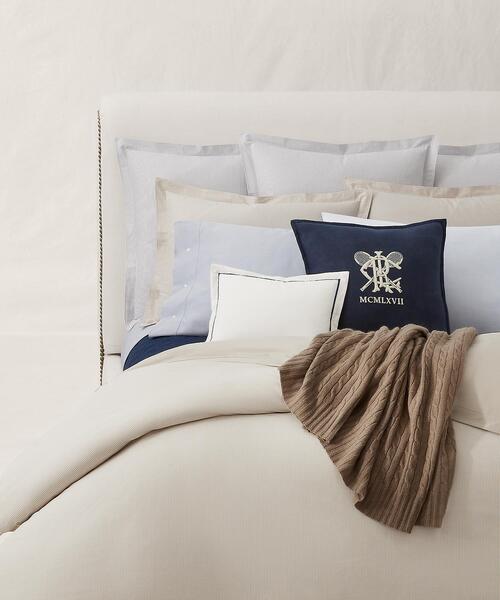 オーガニック コットン オックスフォード リバーシブル デュベ カバー