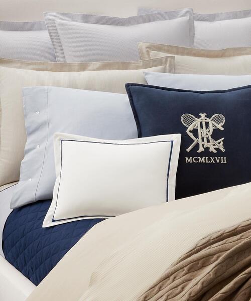 オーガニック コットン オックスフォード リバーシブル デュベ カバー