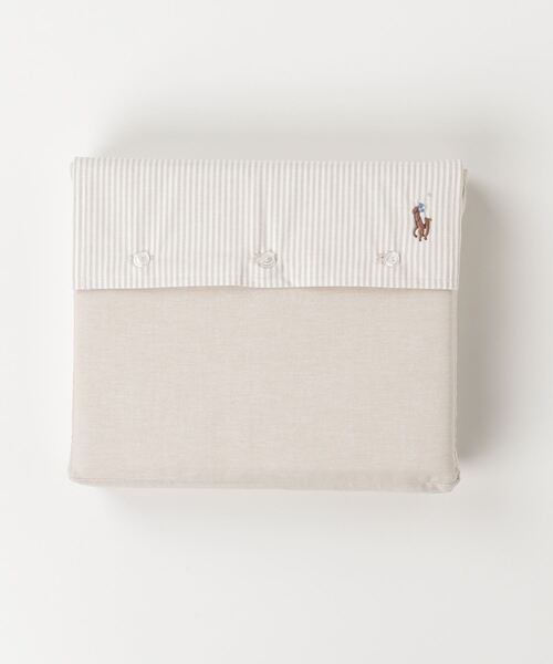 オーガニック コットン オックスフォード リバーシブル デュベ カバー