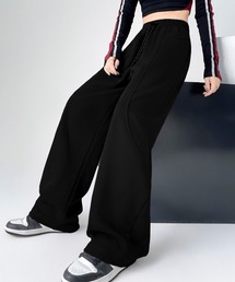 スウェットパンツ レディースロングパンツ