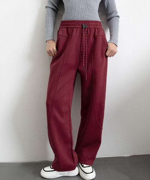 Miniministore(ミニミニストア)の「スウェットパンツ レディースロングパンツ(スウェットパンツ・レディース・ブラック/グレー/ワインレッド/ネイビー・FREE)」の21枚目の写真