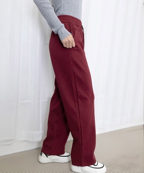 Miniministore(ミニミニストア)の「スウェットパンツ レディースロングパンツ(スウェットパンツ・レディース・ブラック/グレー/ワインレッド/ネイビー・FREE)」の22枚目の写真