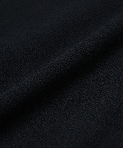 NANO universe（ナノユニバース）の「シルク混モックネックニット（ニット/セーター・メンズ・ブラック/ライトグレー/ベージュ/ネイビー・S/M/L）」の13枚目の写真