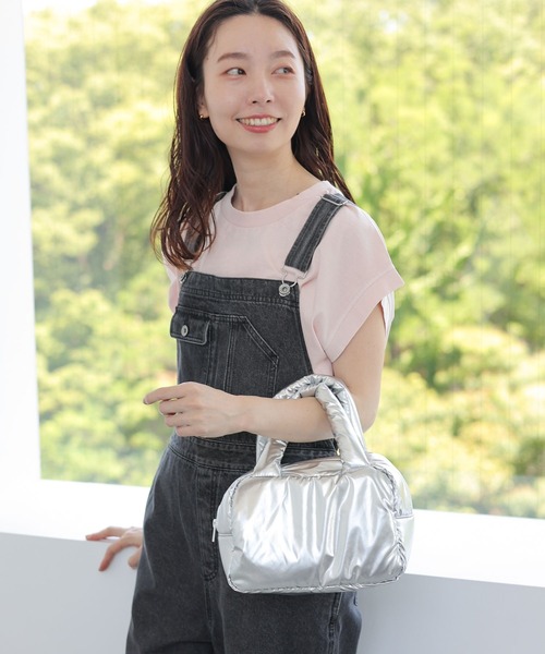 COS シルバー クッションハンドバッグ クッションBAG 135717（ハンドバッグ）｜LEPSIM（レプシィム）の