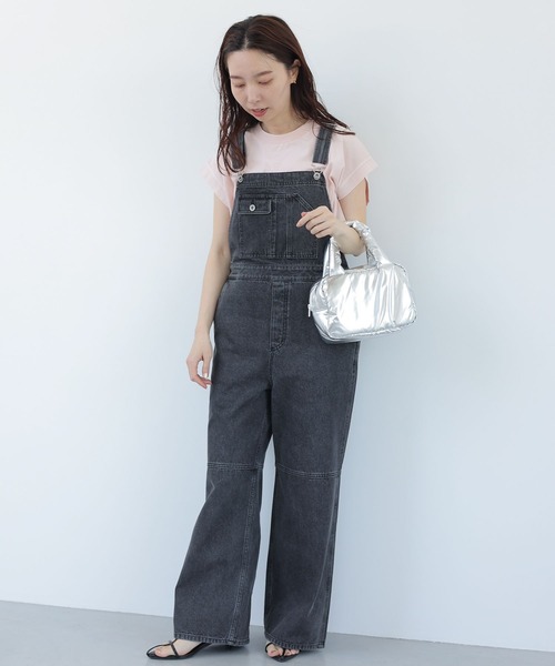 LEPSIM（レプシィム）の「クッションBAG　135717（ハンドバッグ・レディース・シルバー/ブラック/イエロー・ONE SIZE）」の6枚目の写真
