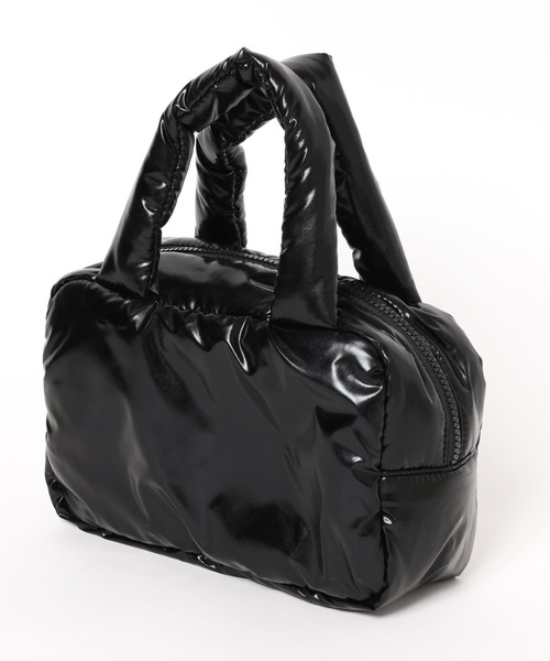 LEPSIM（レプシィム）の「クッションBAG　135717（ハンドバッグ・レディース・シルバー/ブラック/イエロー・ONE SIZE）」の7枚目の写真