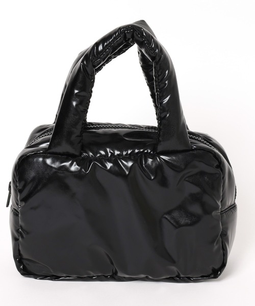 LEPSIM（レプシィム）の「クッションBAG　135717（ハンドバッグ・レディース・シルバー/ブラック/イエロー・ONE SIZE）」の8枚目の写真