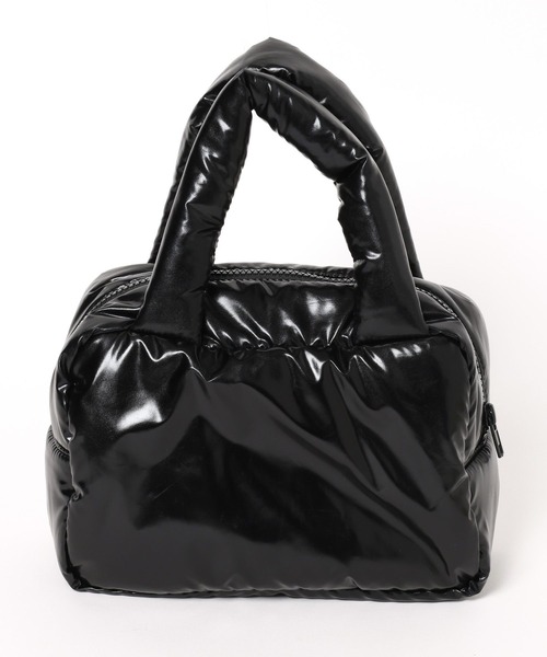 LEPSIM（レプシィム）の「クッションBAG　135717（ハンドバッグ・レディース・シルバー/ブラック/イエロー・ONE SIZE）」の10枚目の写真