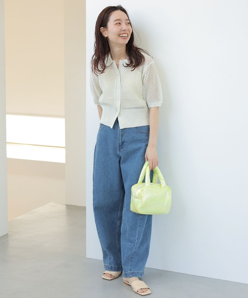 LEPSIM（レプシィム）の「クッションBAG　135717（ハンドバッグ・レディース・シルバー/ブラック/イエロー・ONE SIZE）」の21枚目の写真