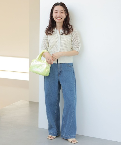 LEPSIM（レプシィム）の「クッションBAG　135717（ハンドバッグ・レディース・シルバー/ブラック/イエロー・ONE SIZE）」の22枚目の写真