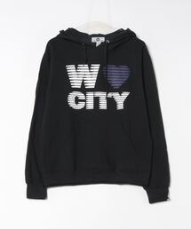 WAVE CITY（ウェイブシティ）の「WAVE CITY HeartFoodie／シティハートスウェットプルパーカー（パーカー）」