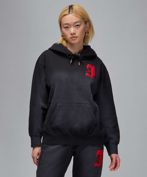 ジョーダン JORDAN スウェット トレーナー ブラック フリース セットアップ対応商品》ジョーダン ブルックリン フリース