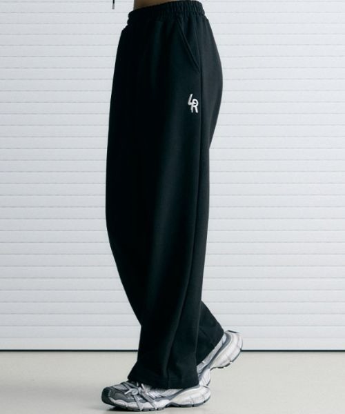 【セール】Cover Stitch Sweat Pants（スウェットパンツ）｜LEATHERY（レザリー）