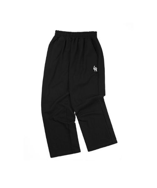 LEATHERY（レザリー）の「Cover Stitch Sweat Pants（スウェットパンツ・レディース・ブラック/グレー・FREE）」の12枚目の写真