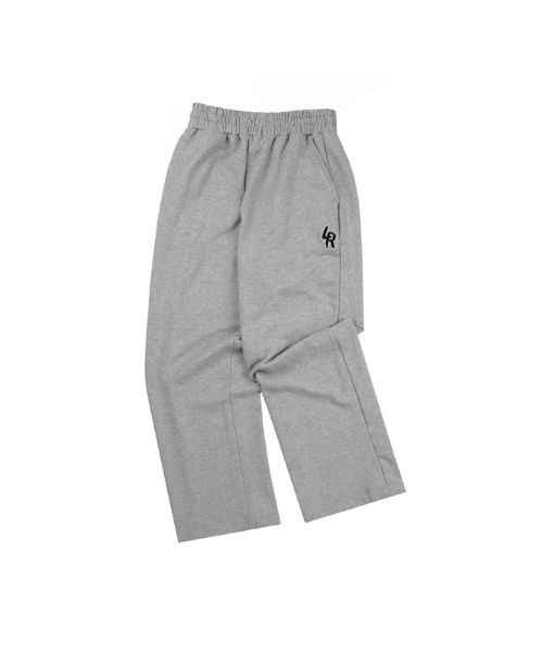 LEATHERY（レザリー）の「Cover Stitch Sweat Pants（スウェットパンツ・レディース・ブラック/グレー・FREE）」の13枚目の写真