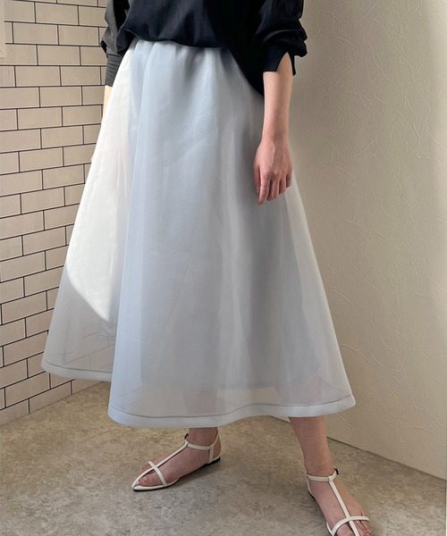 シアーダンボールフレアスカート LHELBIE│Eimee Law & LHELBIE 公式