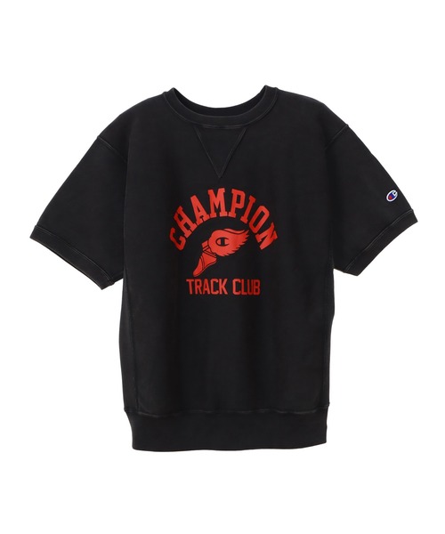 Champion(チャンピオン)の「【Champion/チャンピオン】メンズ メンズカジュアル リバースウィーブ(R) クルーネックスウェットシャツ(スウェット・メンズ・レッド系その他/その他35/クリーム/ブラック系その他・LARGE/MEDIUM/X-LARGE)」の2枚目の写真