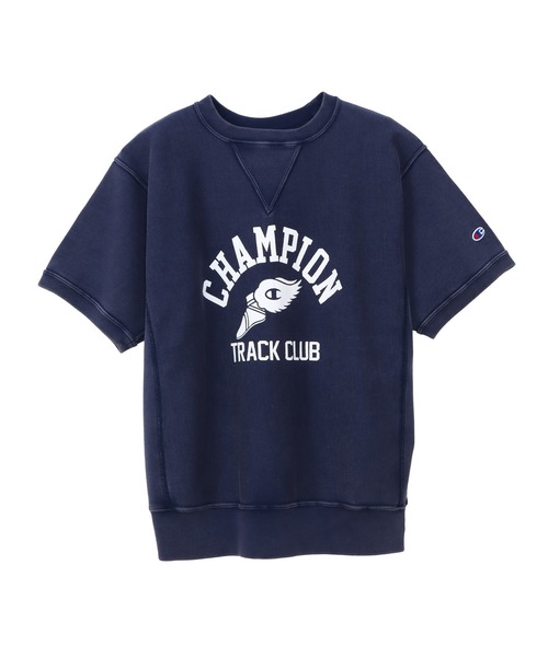 Champion(チャンピオン)の「【Champion/チャンピオン】メンズ メンズカジュアル リバースウィーブ(R) クルーネックスウェットシャツ(スウェット・メンズ・レッド系その他/その他35/クリーム/ブラック系その他・LARGE/MEDIUM/X-LARGE)」の4枚目の写真