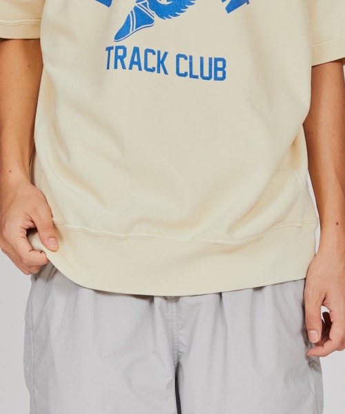 Champion(チャンピオン)の「【Champion/チャンピオン】メンズ メンズカジュアル リバースウィーブ(R) クルーネックスウェットシャツ(スウェット・メンズ・レッド系その他/その他35/クリーム/ブラック系その他・LARGE/MEDIUM/X-LARGE)」の6枚目の写真
