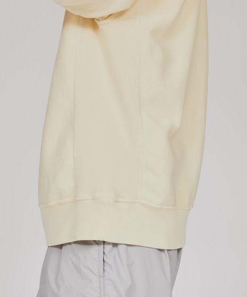 Champion(チャンピオン)の「【Champion/チャンピオン】メンズ メンズカジュアル リバースウィーブ(R) クルーネックスウェットシャツ(スウェット・メンズ・レッド系その他/その他35/クリーム/ブラック系その他・LARGE/MEDIUM/X-LARGE)」の8枚目の写真