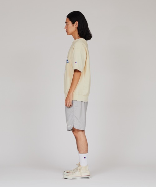 Champion(チャンピオン)の「【Champion/チャンピオン】メンズ メンズカジュアル リバースウィーブ(R) クルーネックスウェットシャツ(スウェット・メンズ・レッド系その他/その他35/クリーム/ブラック系その他・LARGE/MEDIUM/X-LARGE)」の10枚目の写真