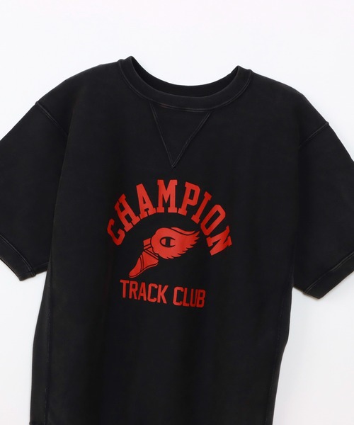Champion(チャンピオン)の「【Champion/チャンピオン】メンズ メンズカジュアル リバースウィーブ(R) クルーネックスウェットシャツ(スウェット・メンズ・レッド系その他/その他35/クリーム/ブラック系その他・LARGE/MEDIUM/X-LARGE)」の13枚目の写真
